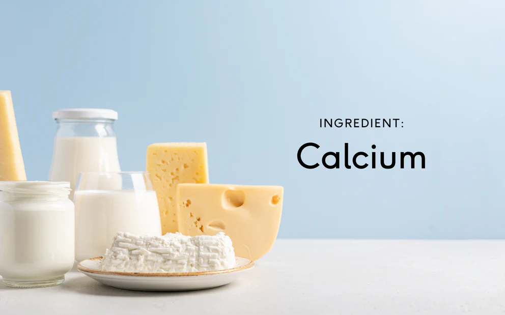 Canxi – chìa khóa để xương chắc khỏe và phát triển chiều cao